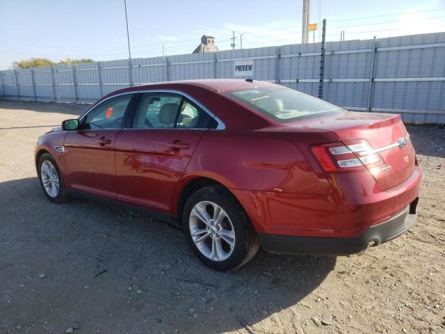 1FAHP2E88FG133362 - 2015 FORD TAURUS SEL MAROON photo 2