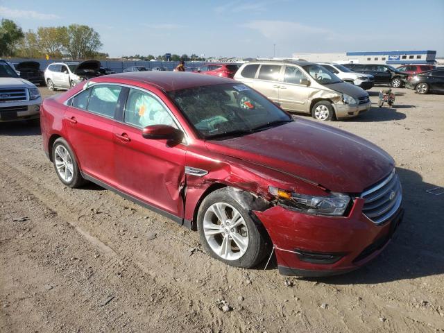 1FAHP2E88FG133362 - 2015 FORD TAURUS SEL MAROON photo 4