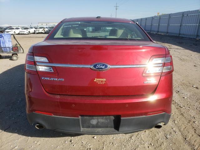 1FAHP2E88FG133362 - 2015 FORD TAURUS SEL MAROON photo 6