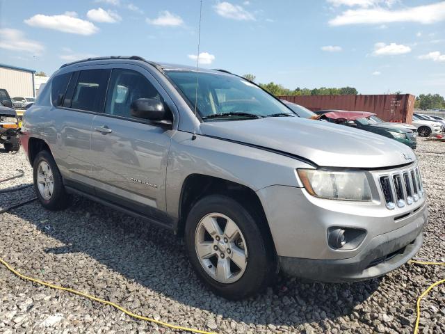 1C4NJCBA0FD438576 - 2015 JEEP COMPASS SPORT Gümüş foto 4