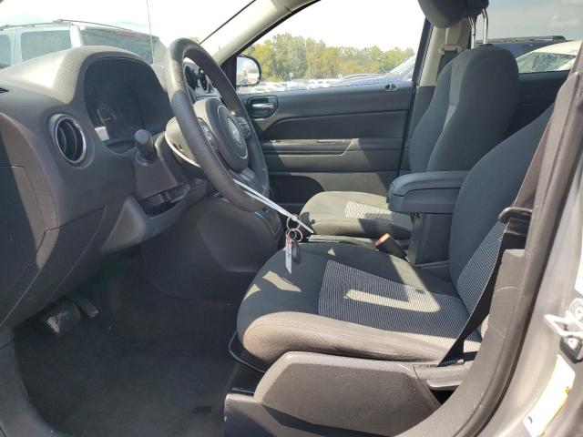 1C4NJCBA0FD438576 - 2015 JEEP COMPASS SPORT Gümüş foto 7