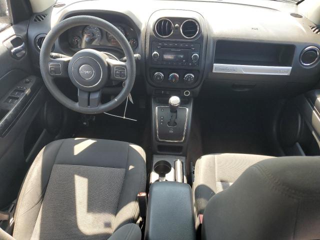 1C4NJCBA0FD438576 - 2015 JEEP COMPASS SPORT Gümüş foto 8