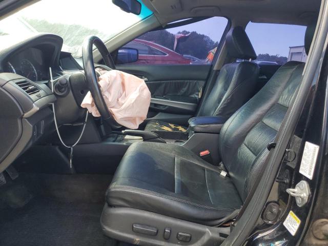 1HGCP26889A126486 - 2009 HONDA ACCORD EXL BLACK photo 7