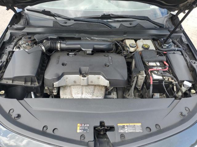 2G11X5SL3F9168131 - 2015 CHEVROLET IMPALA LS GRAY photo 11