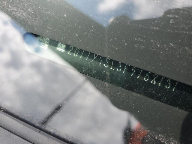 2G11X5SL3F9168131 - 2015 CHEVROLET IMPALA LS GRAY photo 12