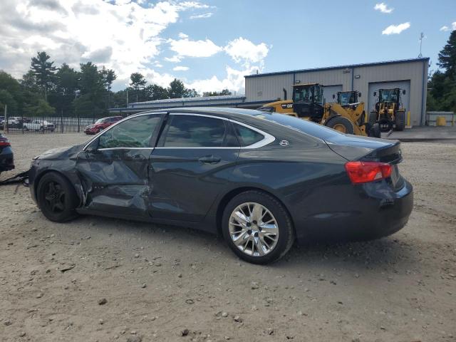 2G11X5SL3F9168131 - 2015 CHEVROLET IMPALA LS GRAY photo 2
