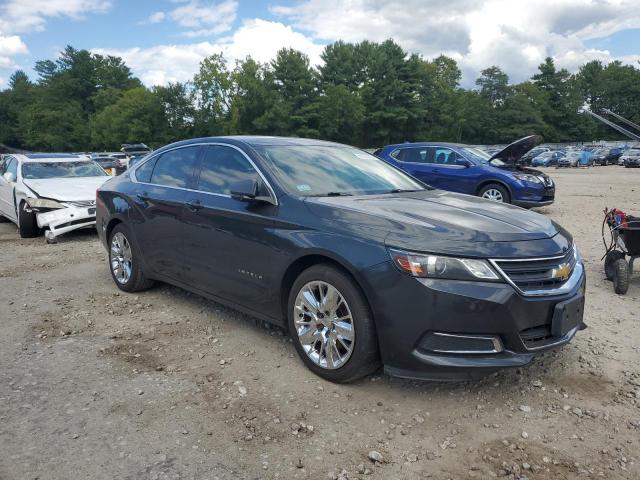 2G11X5SL3F9168131 - 2015 CHEVROLET IMPALA LS GRAY photo 4