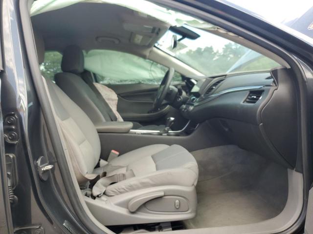 2G11X5SL3F9168131 - 2015 CHEVROLET IMPALA LS GRAY photo 7