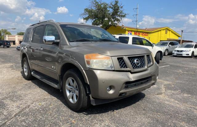 5N1BA08C29N607341 - 2009 NISSAN ARMADA SE BROWN photo 1