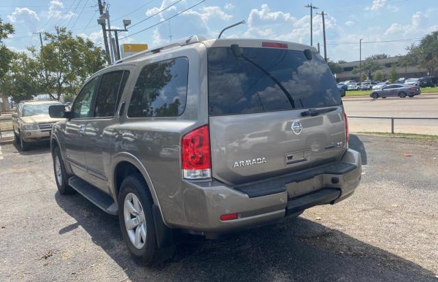 5N1BA08C29N607341 - 2009 NISSAN ARMADA SE BROWN photo 3