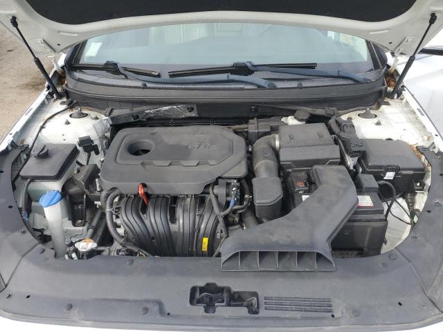 5NPE34AF6JH604969 - 2018 HYUNDAI SONATA SPORT WHITE photo 11
