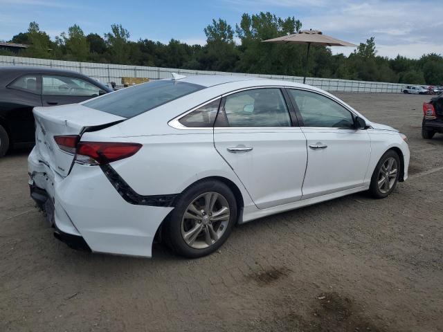 5NPE34AF6JH604969 - 2018 HYUNDAI SONATA SPORT WHITE photo 3
