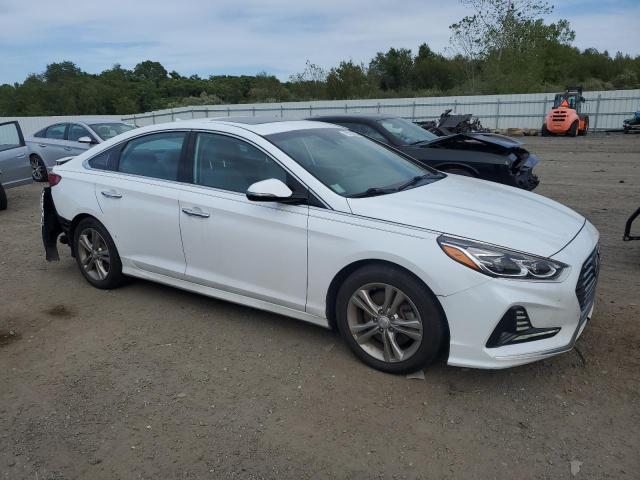 5NPE34AF6JH604969 - 2018 HYUNDAI SONATA SPORT WHITE photo 4