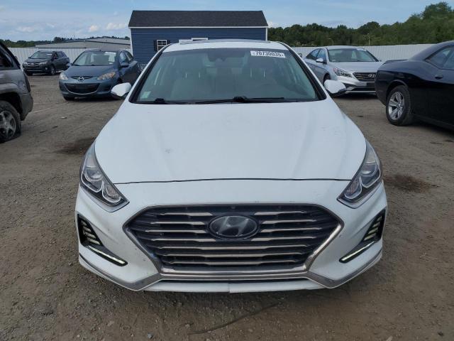 5NPE34AF6JH604969 - 2018 HYUNDAI SONATA SPORT WHITE photo 5