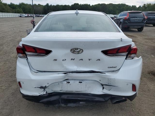 5NPE34AF6JH604969 - 2018 HYUNDAI SONATA SPORT WHITE photo 6