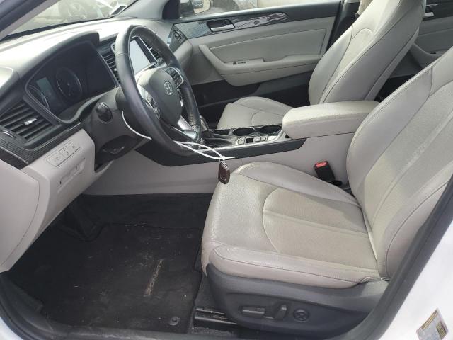 5NPE34AF6JH604969 - 2018 HYUNDAI SONATA SPORT WHITE photo 7