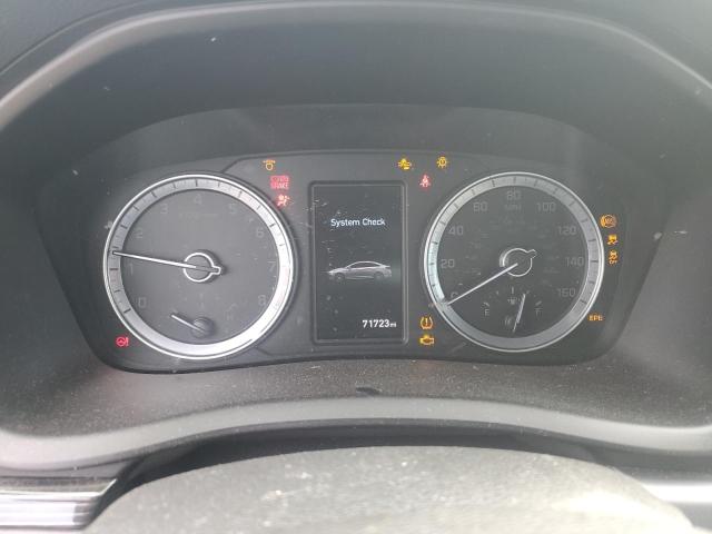 5NPE34AF6JH604969 - 2018 HYUNDAI SONATA SPORT WHITE photo 9