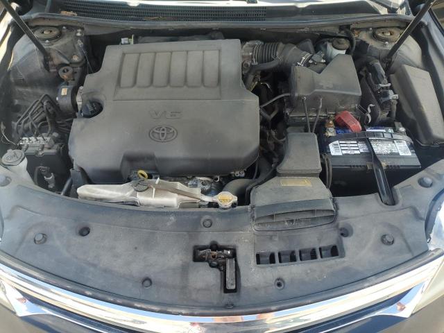 4T1BK1EBXDU004313 - 2013 TOYOTA AVALON BASE Noir photo 11