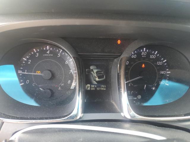 4T1BK1EBXDU004313 - 2013 TOYOTA AVALON BASE Noir photo 9