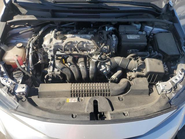 JTDDPMAE2N3003616 - 2022 TOYOTA COROLLA L SILVER photo 11