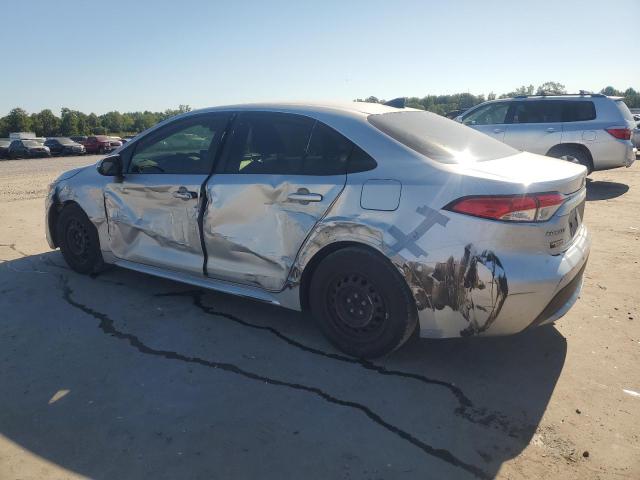JTDDPMAE2N3003616 - 2022 TOYOTA COROLLA L SILVER photo 2