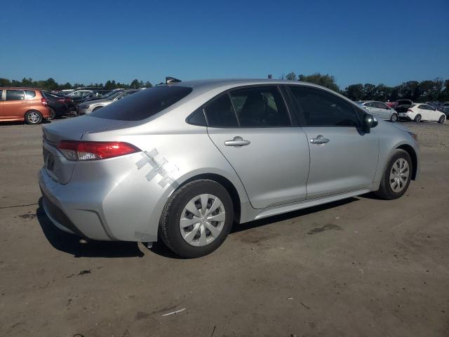 JTDDPMAE2N3003616 - 2022 TOYOTA COROLLA L SILVER photo 3