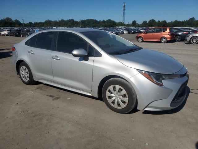 JTDDPMAE2N3003616 - 2022 TOYOTA COROLLA L SILVER photo 4