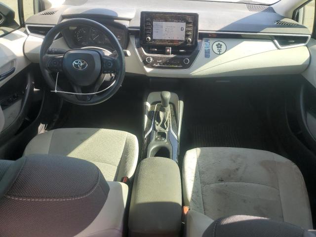 JTDDPMAE2N3003616 - 2022 TOYOTA COROLLA L SILVER photo 8