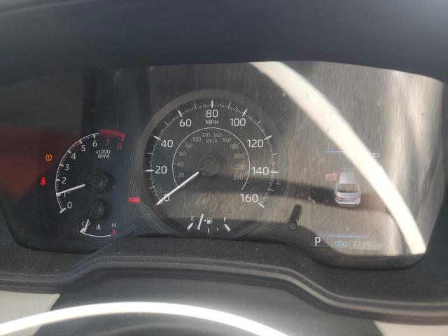 JTDDPMAE2N3003616 - 2022 TOYOTA COROLLA L SILVER photo 9