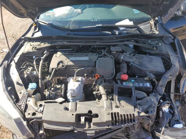 1HGCR2F72FA152269 - 2015 HONDA ACCORD EX Черный фото 11