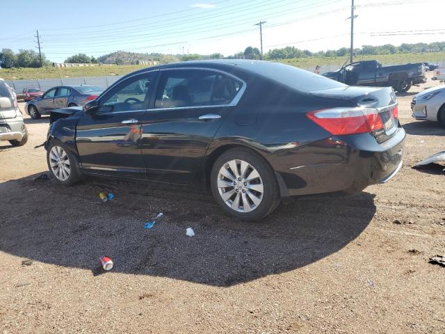 1HGCR2F72FA152269 - 2015 HONDA ACCORD EX Черный фото 2