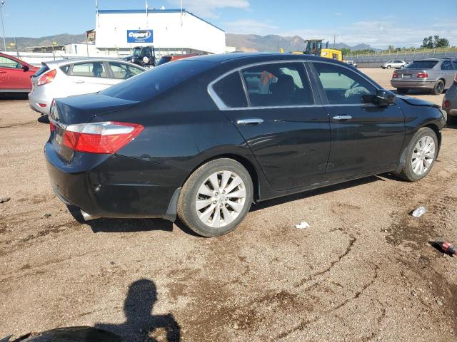 1HGCR2F72FA152269 - 2015 HONDA ACCORD EX Черный фото 3