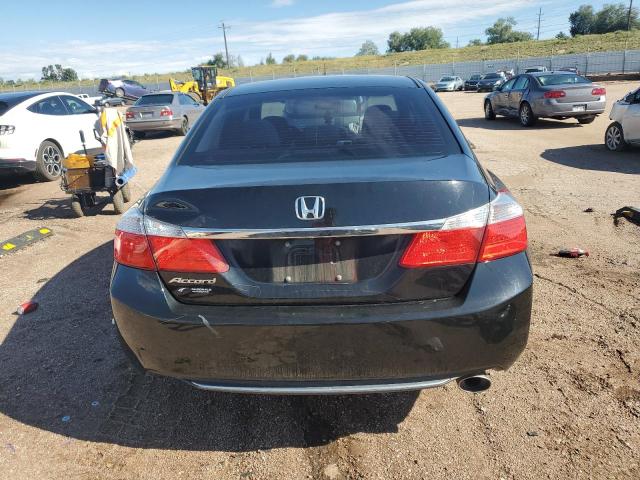 1HGCR2F72FA152269 - 2015 HONDA ACCORD EX Черный фото 6