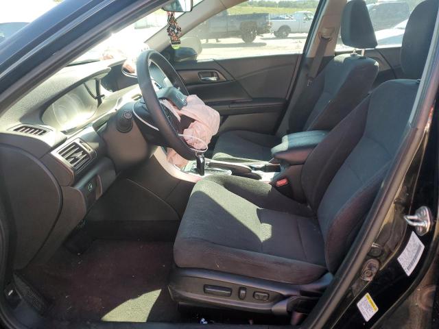 1HGCR2F72FA152269 - 2015 HONDA ACCORD EX Черный фото 7