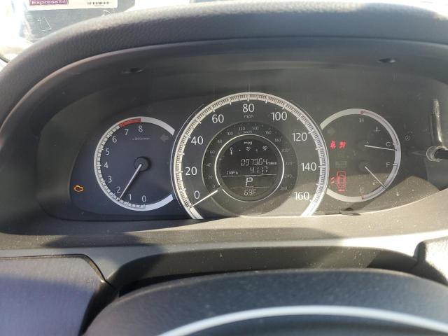 1HGCR2F72FA152269 - 2015 HONDA ACCORD EX Черный фото 9