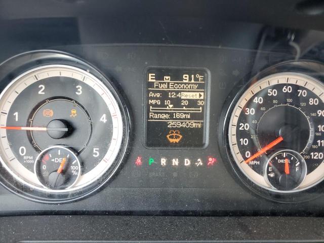 3C63RPHL5HG696704 - 2017 RAM 3500 SLT Սև լուսանկար 9