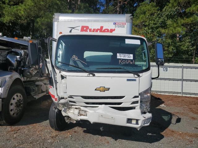 JALCDW168L7K01761 - 2020 CHEVROLET 4500XD WHITE photo 5