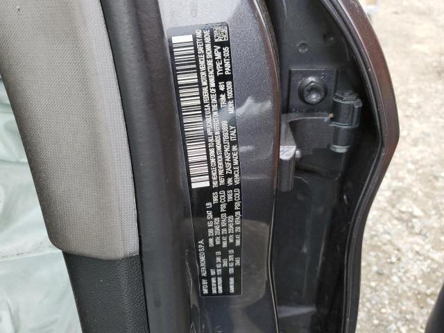 ZASFAKPN2J7B93899 - 2018 ALFA ROMEO STELVIO SPORT Grau Foto 13