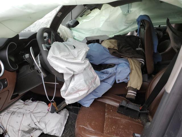 ZASFAKPN2J7B93899 - 2018 ALFA ROMEO STELVIO SPORT Grau Foto 7