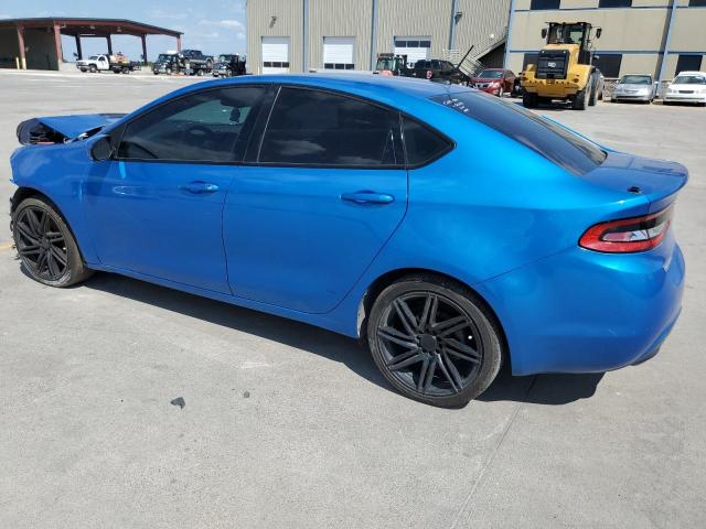 1C3CDFEB5GD585261 - 2016 DODGE DART GT BLUE photo 2