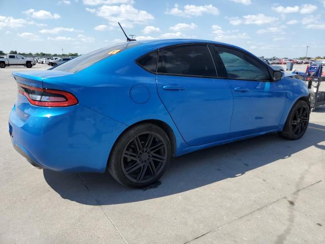 1C3CDFEB5GD585261 - 2016 DODGE DART GT BLUE photo 3