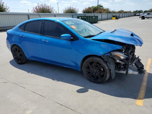 1C3CDFEB5GD585261 - 2016 DODGE DART GT BLUE photo 4