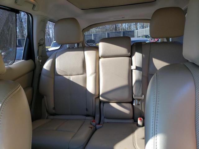 5N1AR2MN8EC696751 - 2014 NISSAN PATHFINDER S WHITE photo 10