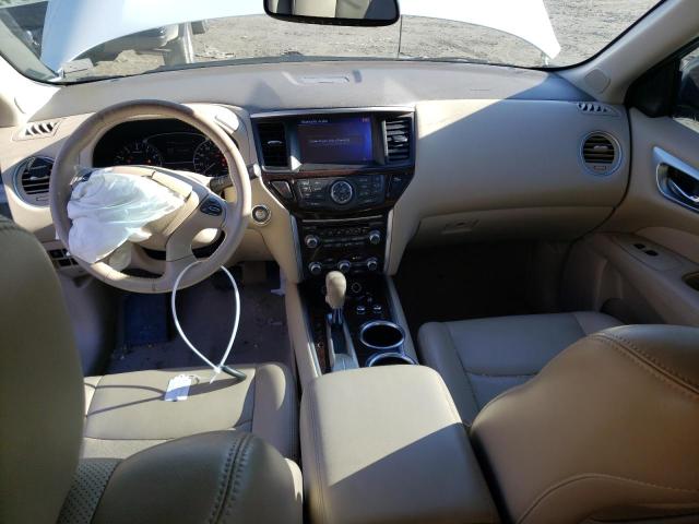 5N1AR2MN8EC696751 - 2014 NISSAN PATHFINDER S WHITE photo 8