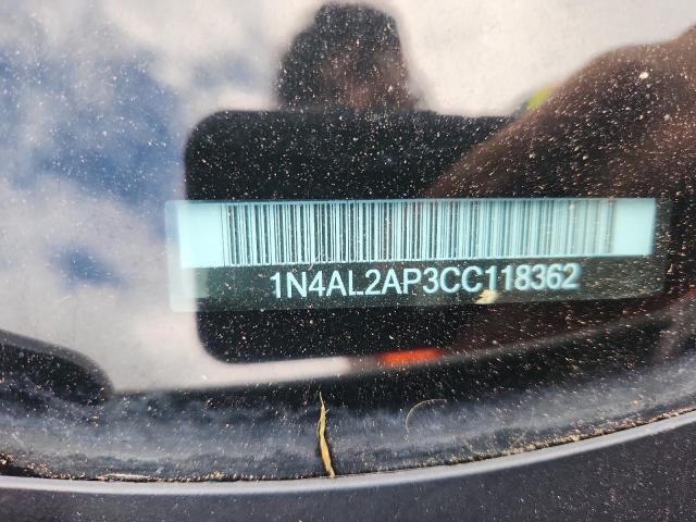 1N4AL2AP3CC118362 - 2012 NISSAN ALTIMA BASE WHITE photo 13