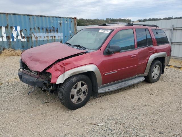 2002 CHEVROLET TRAILBLAZE, 