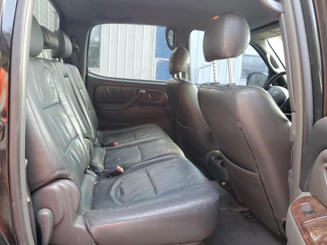 5TBET34106S513667 - 2006 TOYOTA TUNDRA DOUBLE CAB SR5 BLACK photo 10