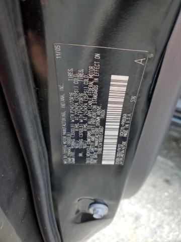 5TBET34106S513667 - 2006 TOYOTA TUNDRA DOUBLE CAB SR5 BLACK photo 13