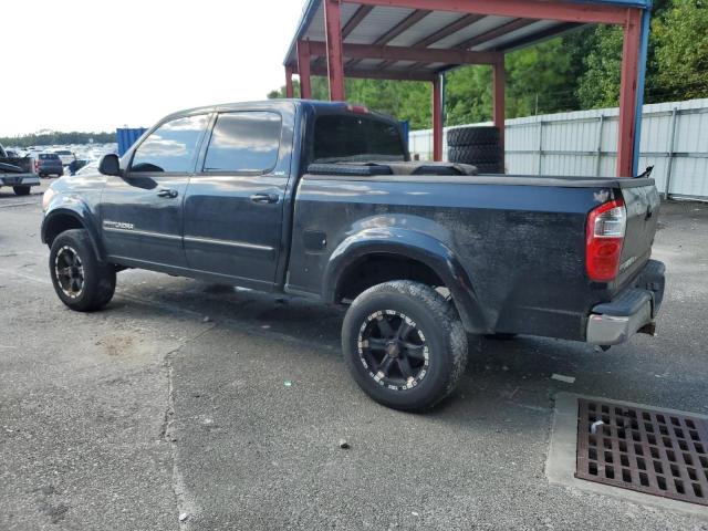 5TBET34106S513667 - 2006 TOYOTA TUNDRA DOUBLE CAB SR5 BLACK photo 2