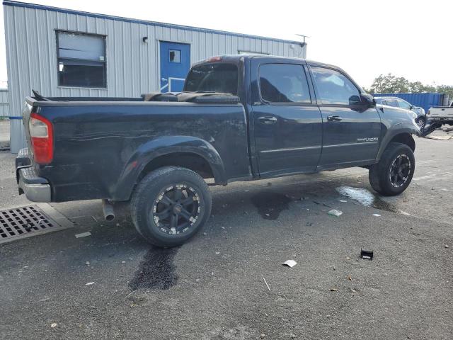 5TBET34106S513667 - 2006 TOYOTA TUNDRA DOUBLE CAB SR5 BLACK photo 3